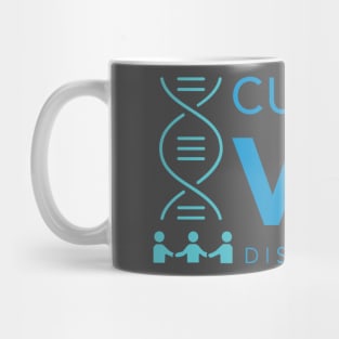 Refreshed Cure VCP Disease Logo - Color Mug